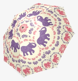 Interestprint Aztec Purple Elephant Lotus Foldable - Tablecloth, HD Png Download, Transparent PNG