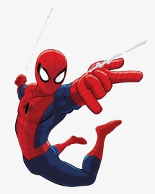 Spiderman Comic - Ultimate Spider Man Png, Transparent Png, Transparent PNG