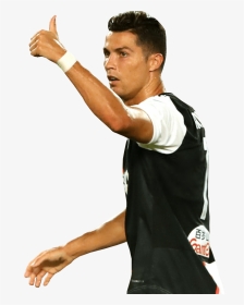Cristiano Ronaldo render - Juventus Cristiano Ronaldo Png, Transparent Png, Transparent PNG