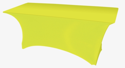 Neon Yellow Stretch Fit Table Cover - Umbrella, HD Png Download, Transparent PNG