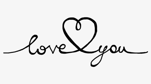 #loveyou #quotes&sayings #quotesandsayings #quotes - Love You Title, HD Png Download, Transparent PNG