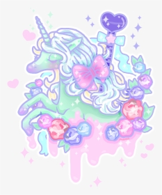 Unicorn Wallpaper For Computer Pastel, HD Png Download, Transparent PNG