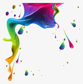 #effect #effects #designs #design #paint #splatter - Transparent Background Paint Splash, HD Png Download, Transparent PNG