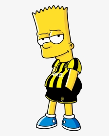 Bart Simpson Transparent Background, HD Png Download, Transparent PNG