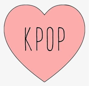 #kpop #korea #kpoplover #korean #koreanmusic #sticker - Internet Symbol, HD Png Download, Transparent PNG