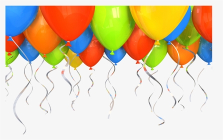 Birthday Balloons Wallpaper Hd, HD Png Download, Transparent PNG