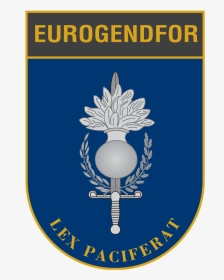 European Gendarmerie Eurogendfor, HD Png Download, Transparent PNG