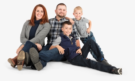 Photo Of Happy Gsb Customer Family - Sitting, HD Png Download, Transparent PNG