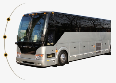 Coach Bus Rentals Nyc - Tour Bus Service, HD Png Download, Transparent PNG