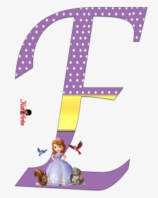 Sofia The First Alphabet Letters, HD Png Download, Transparent PNG