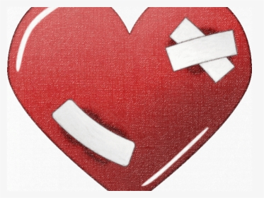 Drawn Broken Heart Transparent - Emoji Del Corazon Roto, HD Png Download, Transparent PNG