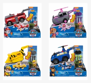 Paw Patrol Flip & Fly Vehicle Asst 6037883, HD Png Download, Transparent PNG