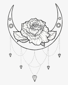 Aesthetic Flower Drawing Png Transparent Png Transparent Png