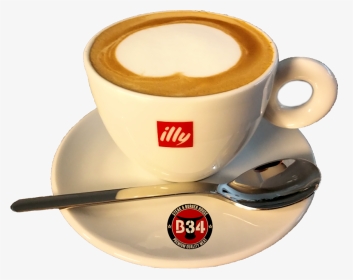 B34 Steak, Steakhouse, Illy Brussels, Illy Coffee Bruxelles - Caffè Macchiato, HD Png Download, Transparent PNG