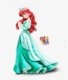 Ariel Disney Princess Doll, HD Png Download, Transparent PNG