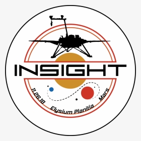 Mars Insight - Circle, HD Png Download, Transparent PNG