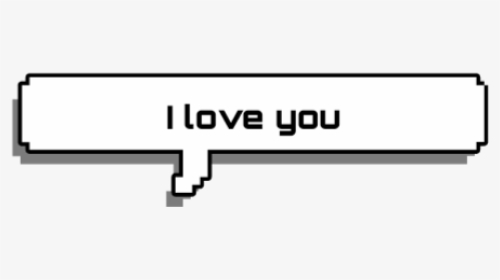 #iloveyou #chatbubble - Statistical Graphics, HD Png Download, Transparent PNG