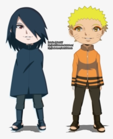 Naruto Chibi Anime, HD Png Download, Transparent PNG