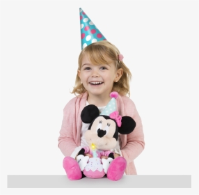 Minnie Happy Birthday - Minnie Mouse, HD Png Download, Transparent PNG