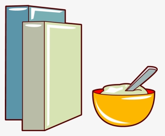 Cereal - - Boxed Food Clipart, HD Png Download, Transparent PNG