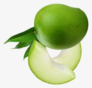 Bg - Single Green Mango Png, Transparent Png, Transparent PNG