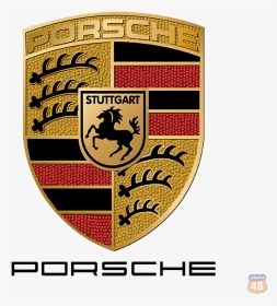 Porsche - Porsche Logo Transparent Background, HD Png Download, Transparent PNG