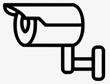Outdoor Camera - Yellow Cctv Camera Icon, HD Png Download, Transparent PNG