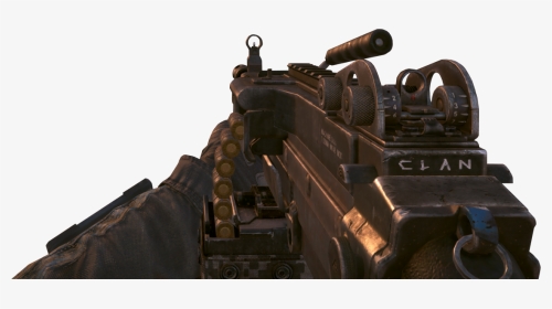 Call Of Duty Wiki - Cod Ww2 Clan Tag On Gun, HD Png Download, Transparent PNG