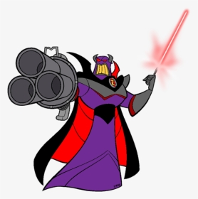 @themizfitzsquad - Toy Story Zurg Coloring Pages, HD Png Download, Transparent PNG