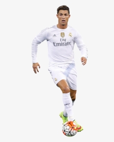 Real Madrid - Kick Up A Soccer Ball, HD Png Download, Transparent PNG