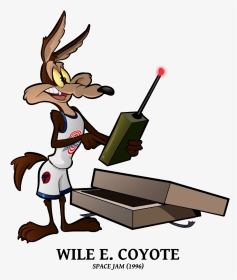 Space Jam Wile E Coyote, HD Png Download, Transparent PNG