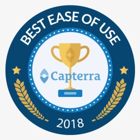 Capterra Best Ease Of Use, HD Png Download, Transparent PNG