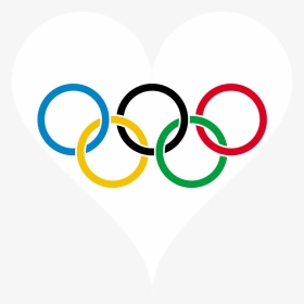 Heart Olympia Love Free Photo - Ancient Greece Olympic Symbol, HD Png Download, Transparent PNG