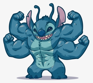 #stitch Monster - Cartoon, HD Png Download, Transparent PNG