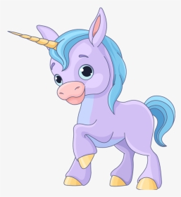 Cute Baby Unicorn For Baby, HD Png Download, Transparent PNG