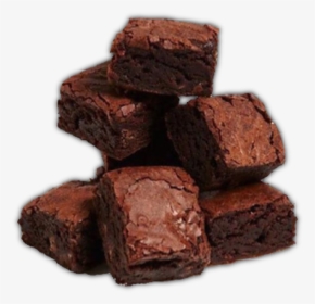 #brownie #brownies #yum #dessert #freetoedit - Brownie Aesthetic Transparent Png, Png Download, Transparent PNG