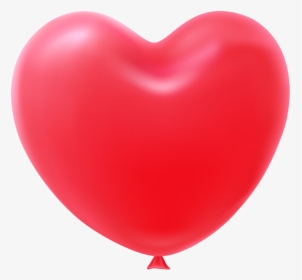Heart Shaped Balloon Png, Transparent Png, Transparent PNG