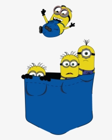 Minions Pocket, HD Png Download, Transparent PNG