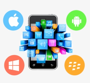Vector Smartphone Icon Png, Transparent Png, Transparent PNG