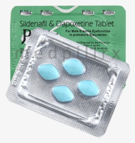 Super P Force 150mg - Sildenafil Dapoxetine, HD Png Download, Transparent PNG