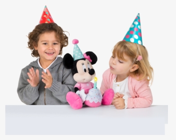 Minnie Mouse Happy Birthday Soft Toy Amazon, HD Png Download, Transparent PNG