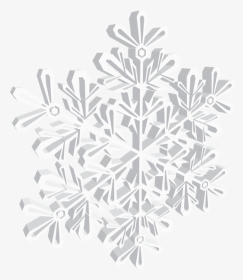 3d Snowflake Clipart Jpg Download White 3d Snowflake - 3d Snowflake Png, Transparent Png, Transparent PNG