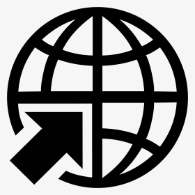 Logo Icon Web Png , Png Download - Transparent Background Transparent Png Website Logo, Png Download, Transparent PNG