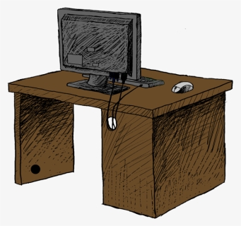 Sanitation Office Desk - Computer Desk, HD Png Download, Transparent PNG
