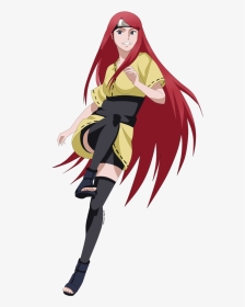 Kushina Uzumaki Fighting, HD Png Download, Transparent PNG