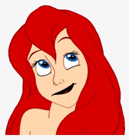 Animated Clipart Lip - Ariel Gif, HD Png Download, Transparent PNG