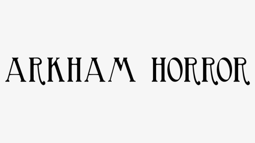 Arkham Horror - Arkham Horror Lcg Logo Png, Transparent Png, Transparent PNG
