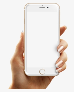 Transparent Telephone Png - Phone In Hand Png, Png Download, Transparent PNG