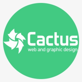 Κατασκευή Ιστοσελίδων Cactus - Circle, HD Png Download, Transparent PNG
