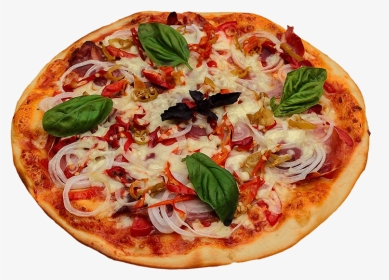 Clip Art Pizza Transparent Background - Italian Pizza Png, Png Download, Transparent PNG
